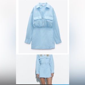 Zara linen Blend Jumpsuit